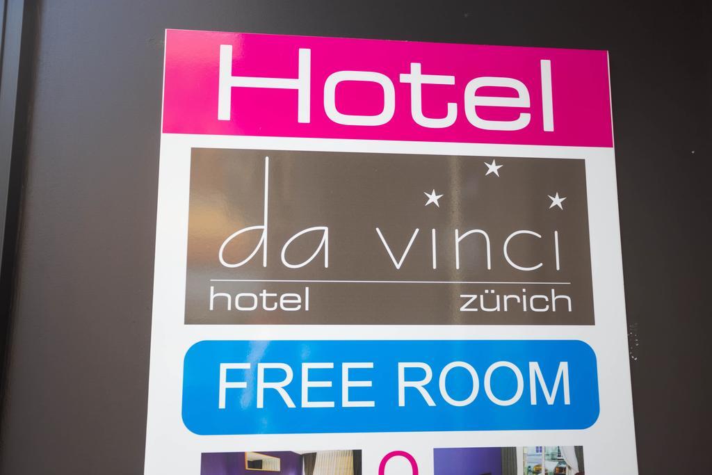 Hotel Davinci Zúrich Exterior foto